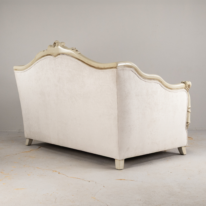Large Victorian Settee - Image 7