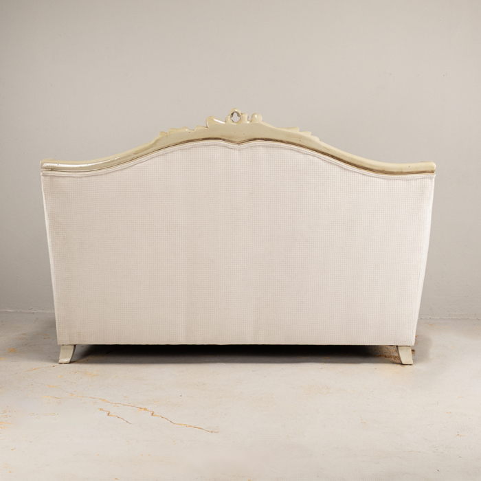 Large Victorian Settee - Image 8