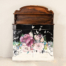 Mahogany Floral Victorian Chiffonier