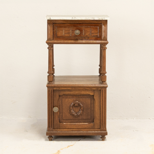 Marble Top Pedestal