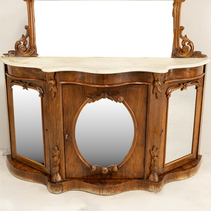 Victorian Chiffonier - Image 5