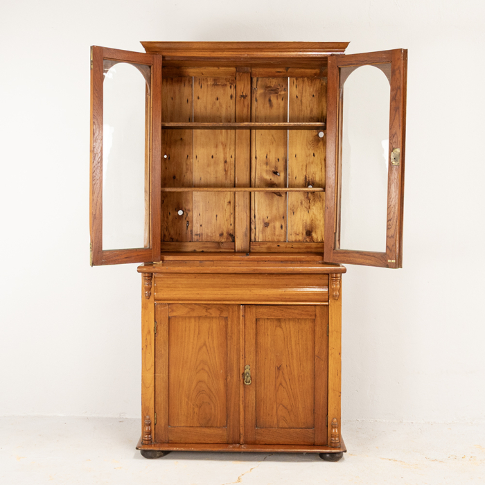 19th Century Hardwood Bookcase - Image 3