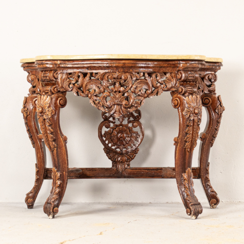 Marble Top Console