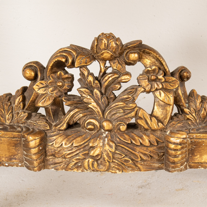 French Marble Top Console - Image 7