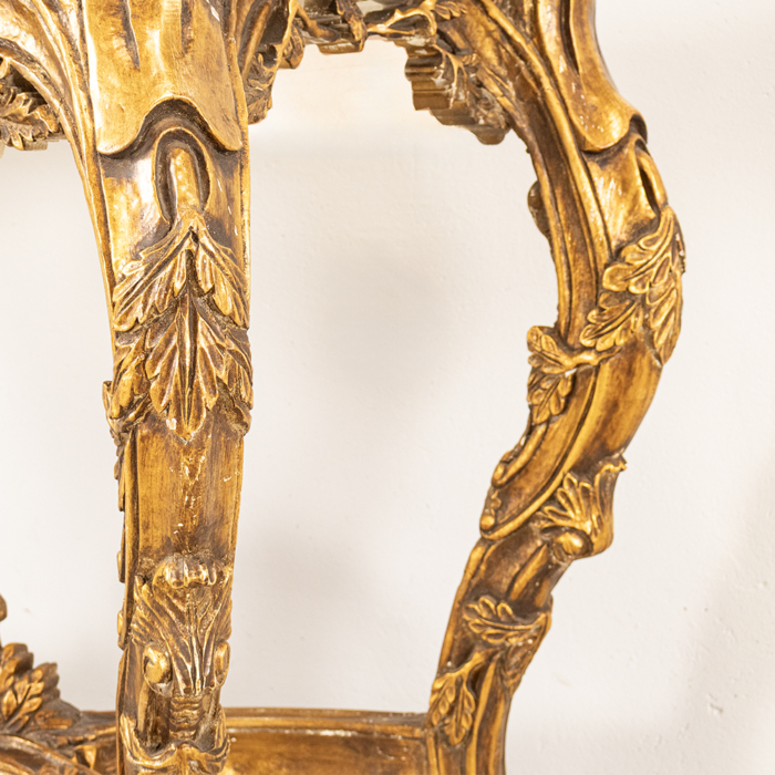 French Marble Top Console - Image 8