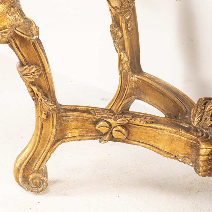 French Marble Top Console - Image 6