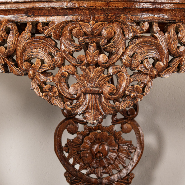 Marble Top Console - Image 3