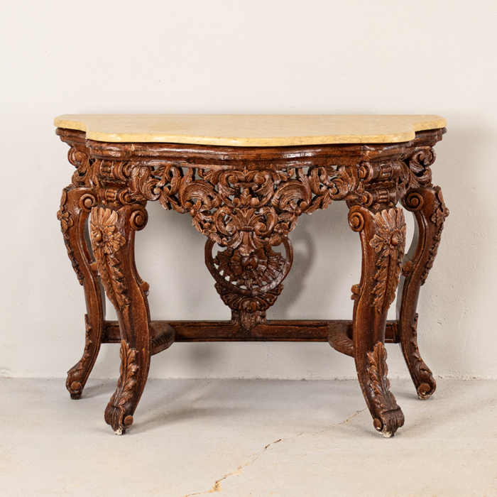Marble Top Console - Image 2