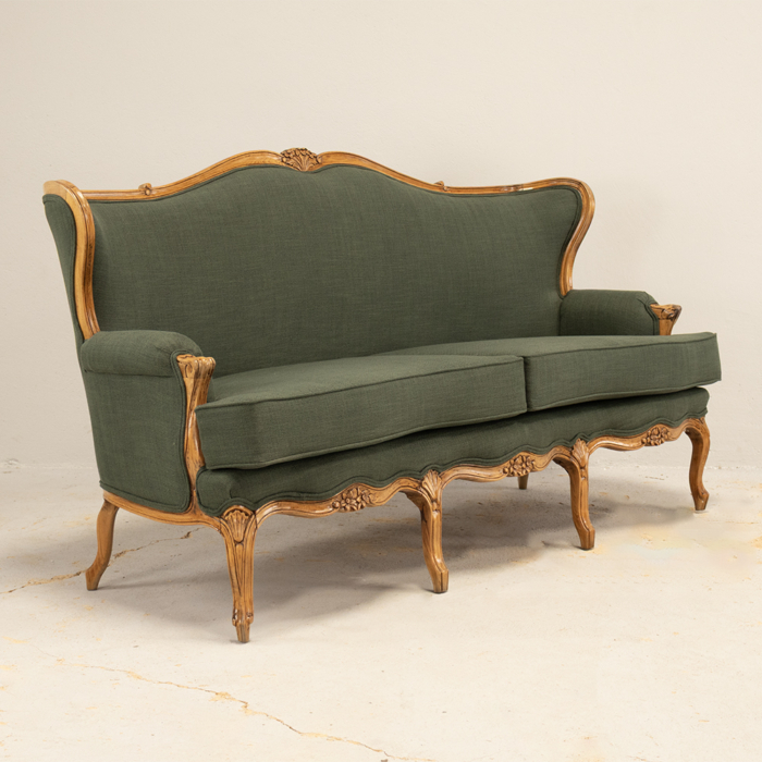 Victorian Style Sofa - Image 2