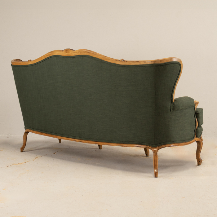 Victorian Style Sofa - Image 4