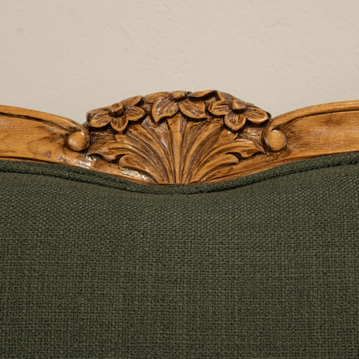 Victorian Style Sofa - Image 6