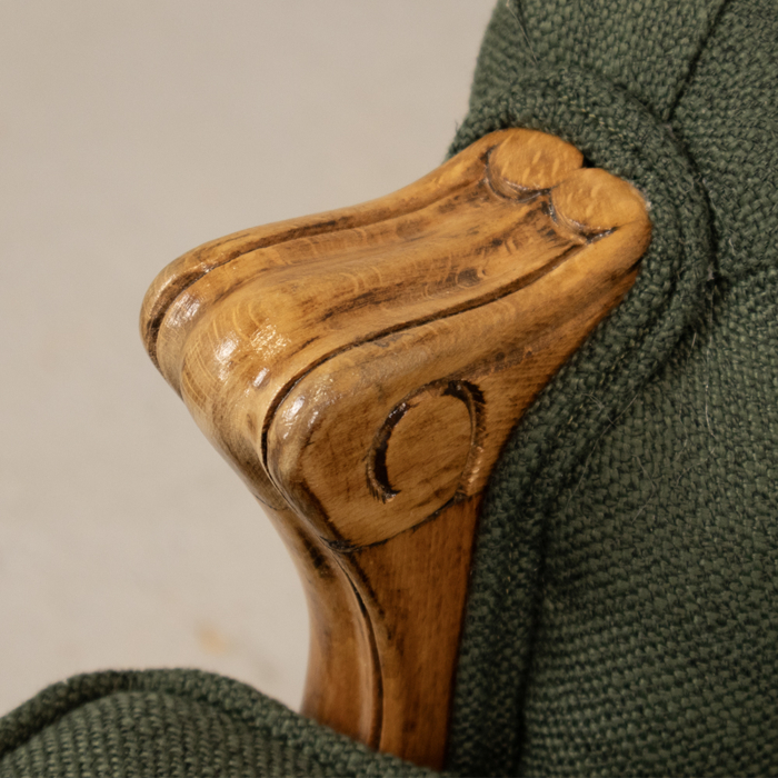 Victorian Style Sofa - Image 8