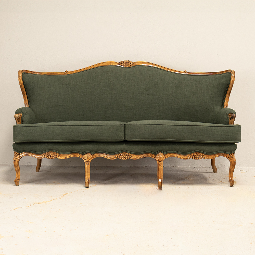 Victorian Style Sofa