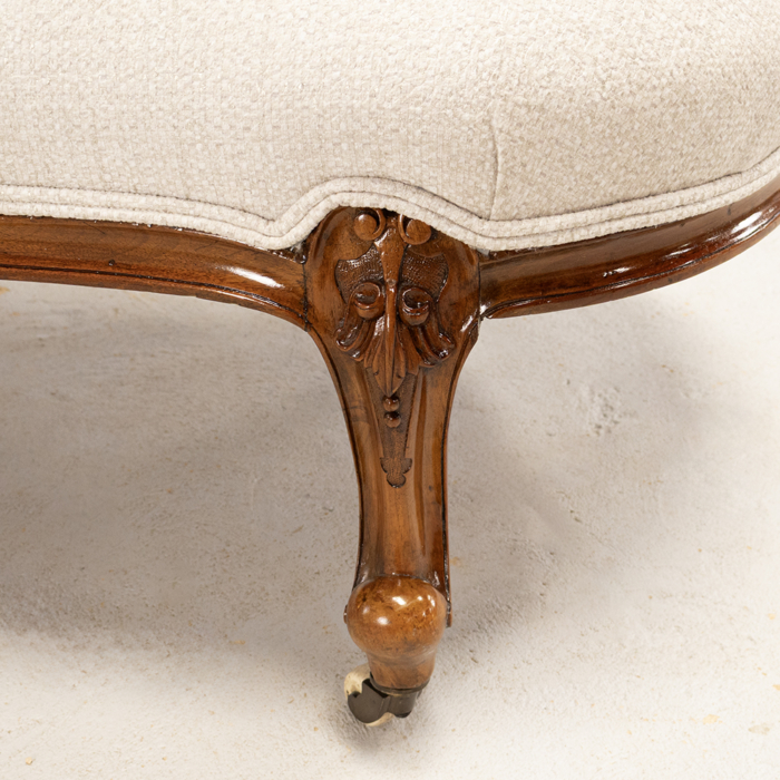 Victorian Rose Chaise Longue - Image 12
