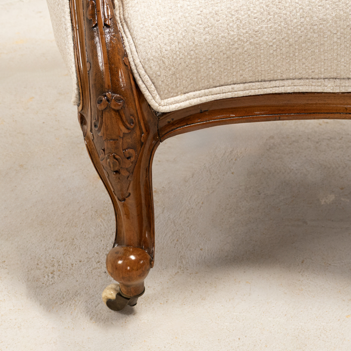 Victorian Rose Chaise Longue - Image 13