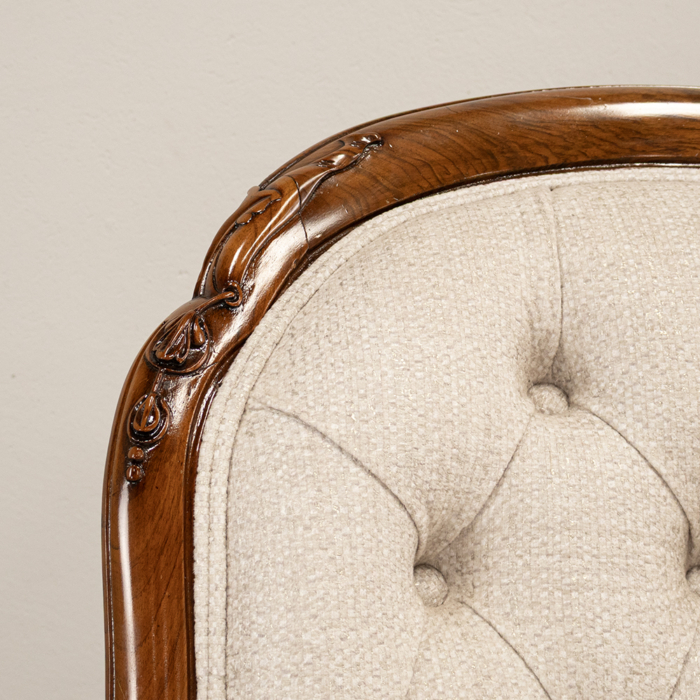 Victorian Rose Chaise Longue - Image 8