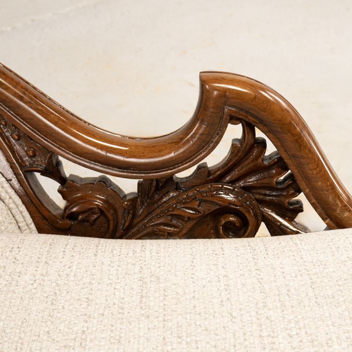 Victorian Rose Chaise Longue - Image 9