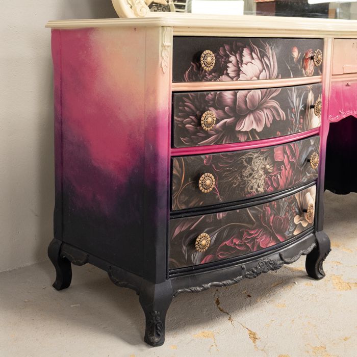 Art in Bloom Dressing Table - Image 9