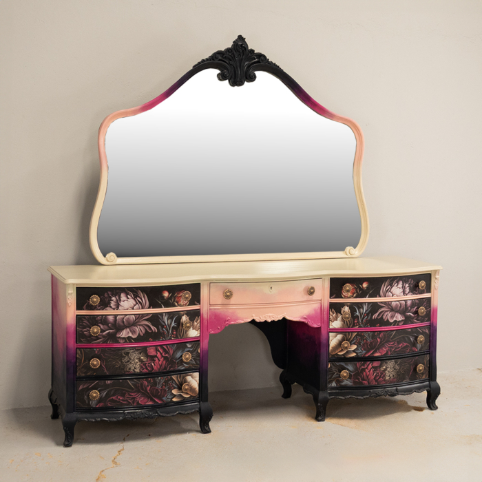 Art in Bloom Dressing Table - Image 2