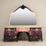 Art in bloom dressing table