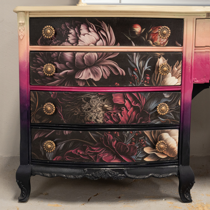 Art in Bloom Dressing Table - Image 7