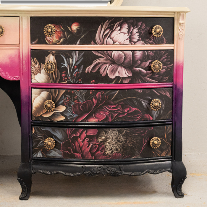 Art in Bloom Dressing Table - Image 8