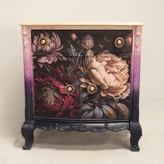 Art in Bloom Pedestals and Headboard - Image 5