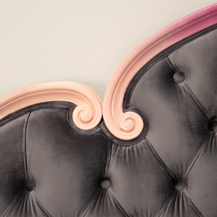 Art in Bloom Pedestals and Headboard - Image 8