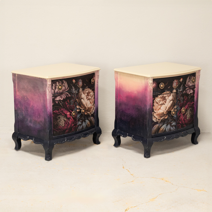 Art in Bloom Pedestals and Headboard - Image 4