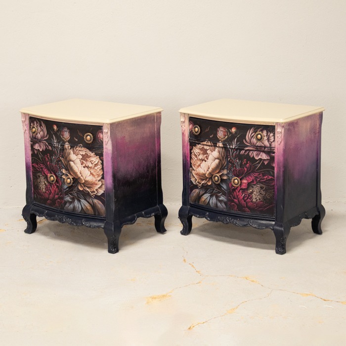 Art in Bloom Pedestals and Headboard - Image 3