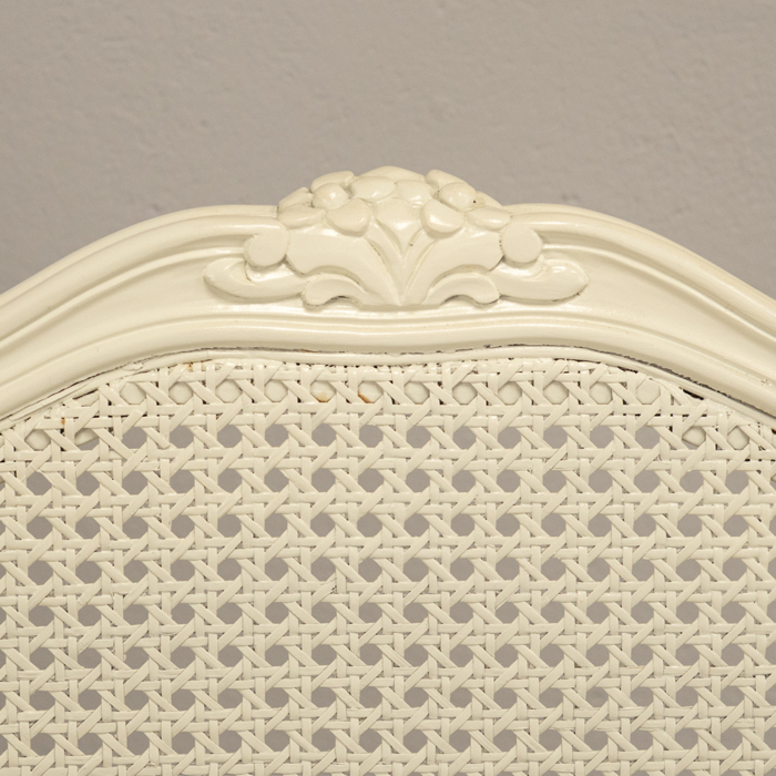 French Rattan Chairs - Image 5