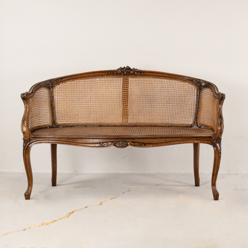 Louis XV Style Basket sofa