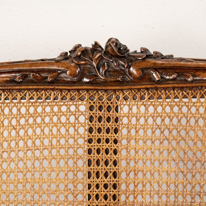 Louis XV Style Basket Sofa - Image 6