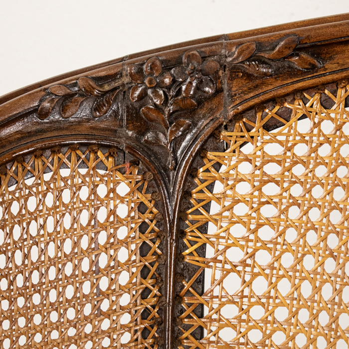 Louis XV Style Basket Sofa - Image 7