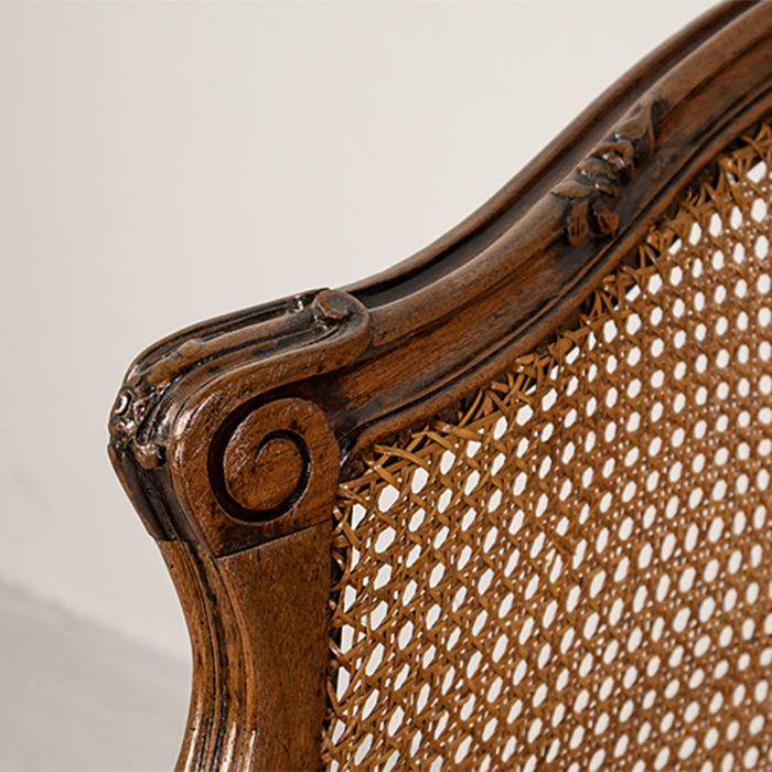 Louis XV Style Basket Sofa - Image 8