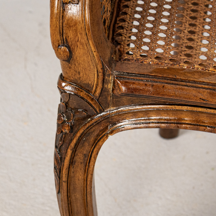 Louis XV Style Basket Sofa - Image 9