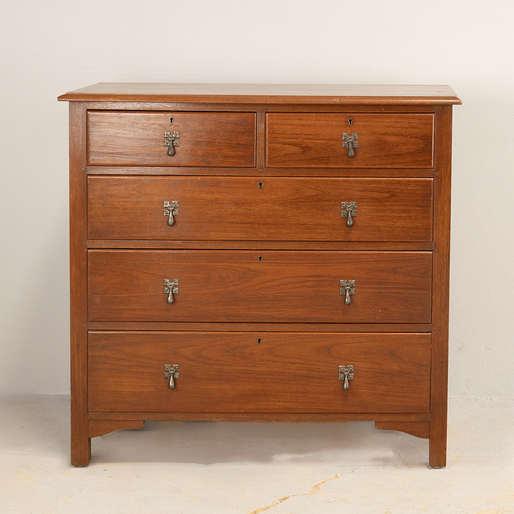 Teak Chest of Drawers