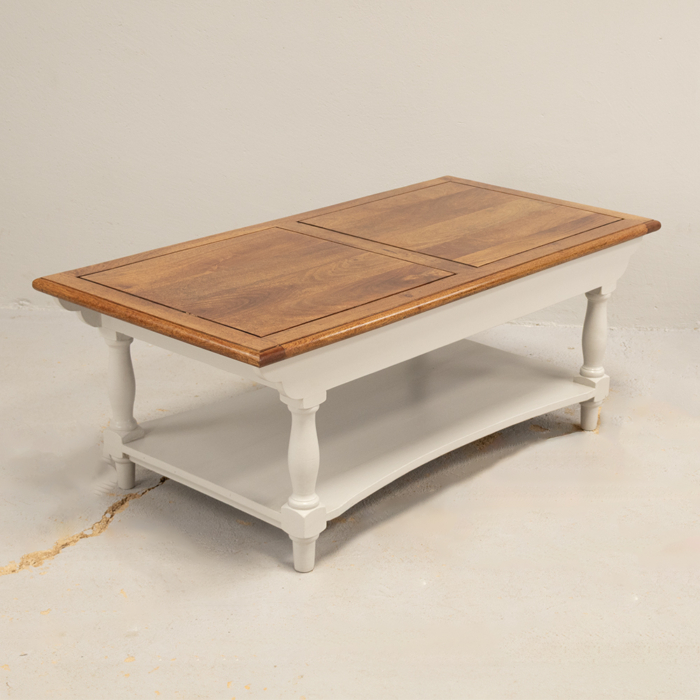 Two Tier Coffee Table - Image 3