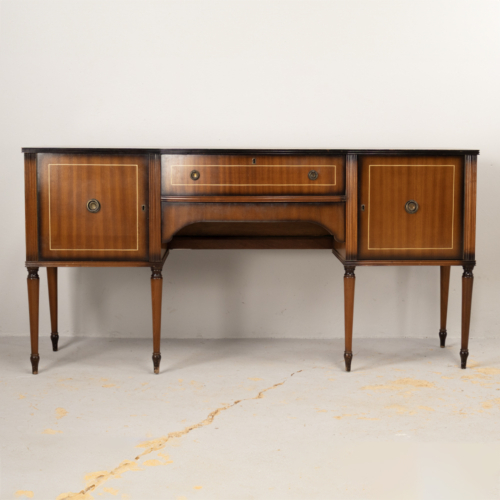 Bow Fronted Sideboard