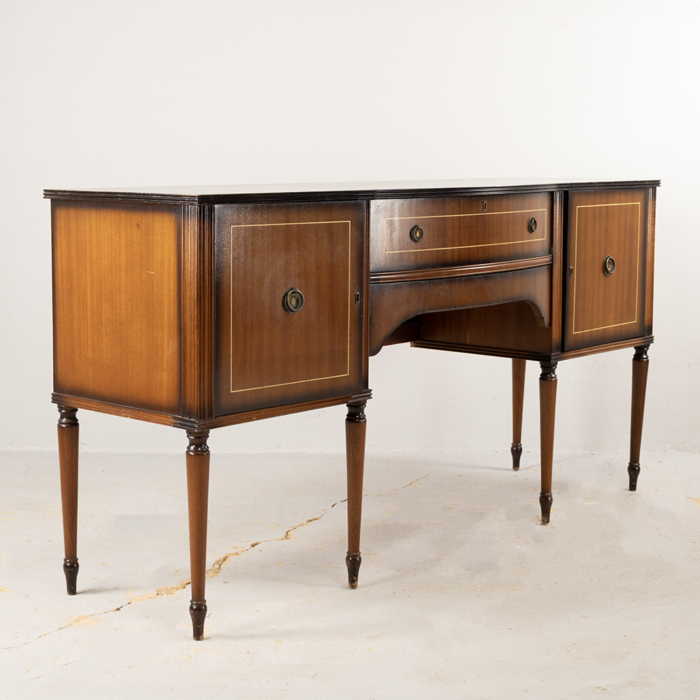 Bow Fronted Sideboard - Image 2