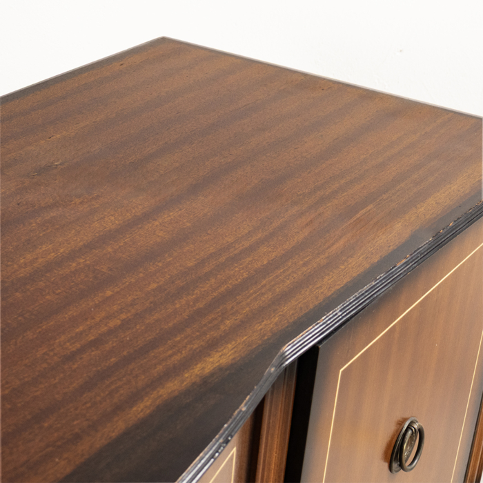 Bow Fronted Sideboard - Image 3