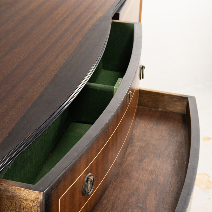 Bow Fronted Sideboard - Image 4