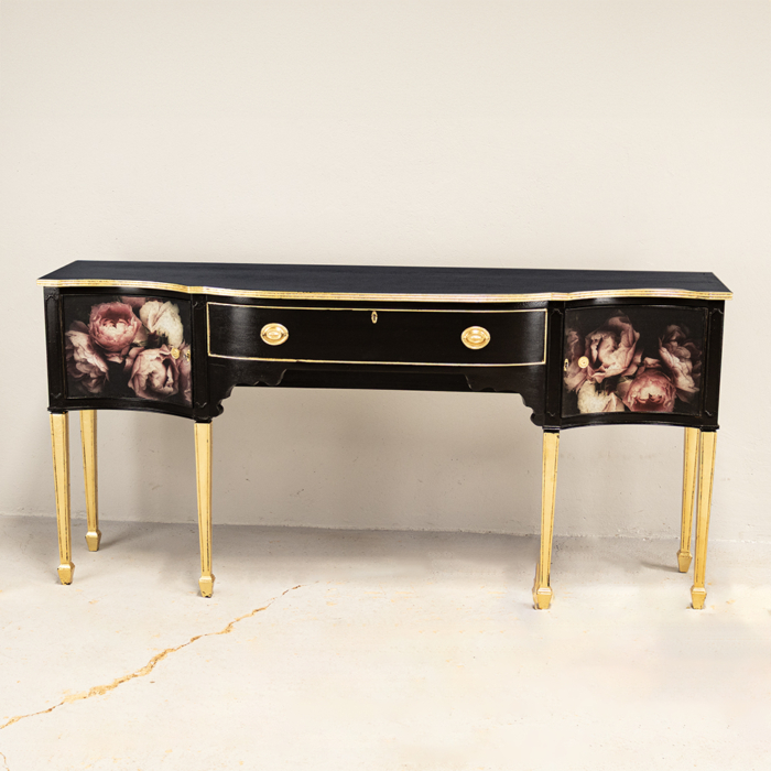Georgian Style Sideboard Elegance - Image 2