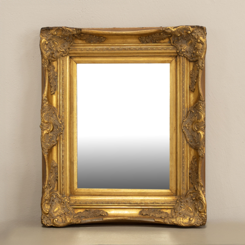 Gold gild mirror