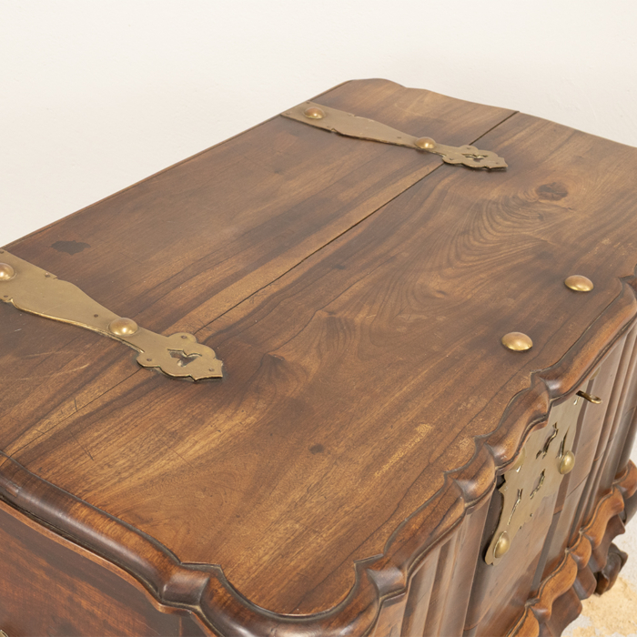 Heavy Brass Mounted Stinkwood Chest - Image 4