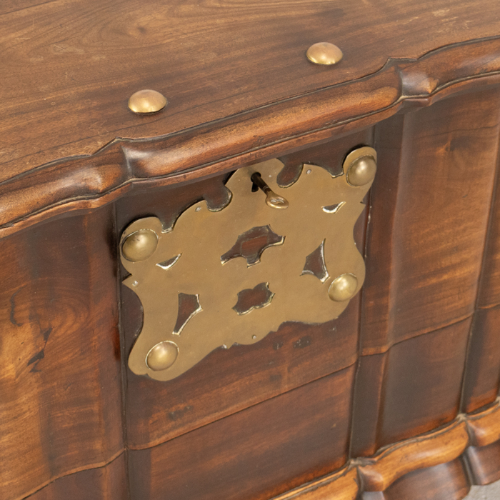 Heavy Brass Mounted Stinkwood Chest - Image 5