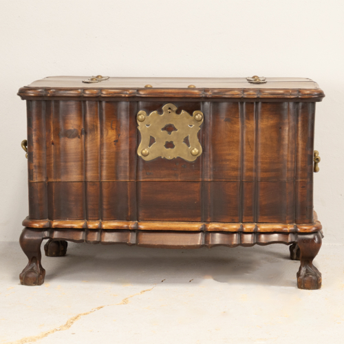 Heavy Brass Mounted Stinkwood Chest