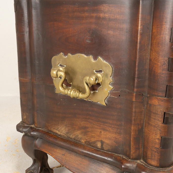Heavy Brass Mounted Stinkwood Chest - Image 9
