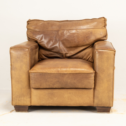 Vintage Leather Armchair