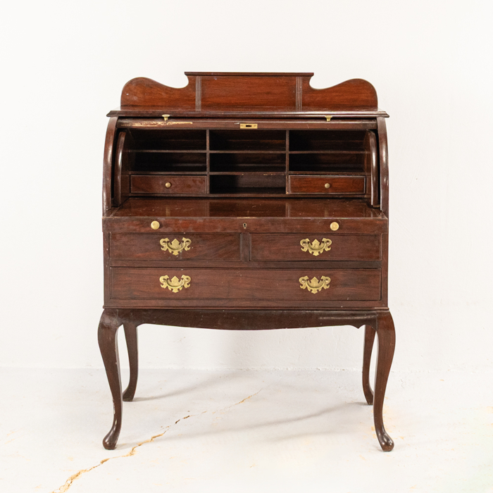 Mahogany Writing Bureau - Image 2